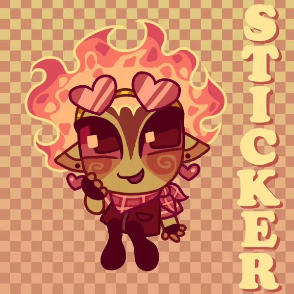 Heart Foundation Tango Sticker