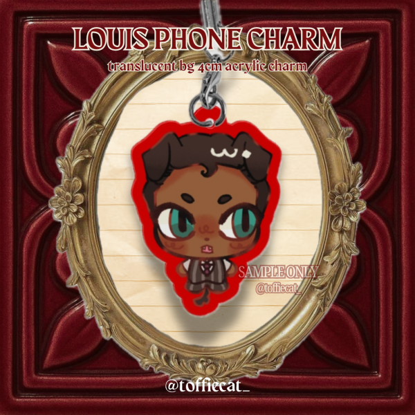 Louis De Pointe Du Lac Phone Charm