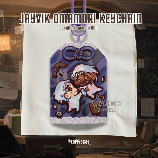 Jayvik Lucky Omamori Keychain