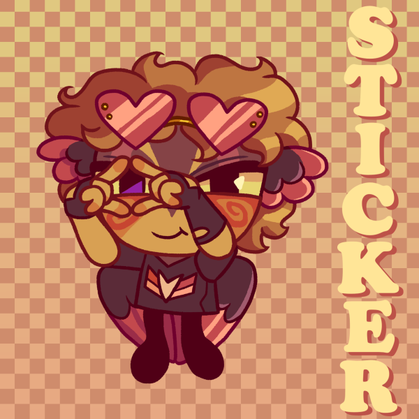 Cute Guy aka Grian Sticker