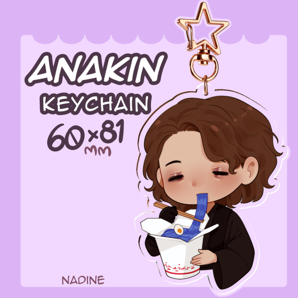 Anakin Skywalker - Keychain