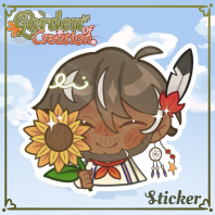 Sticker • Alejandro Garden of Creation