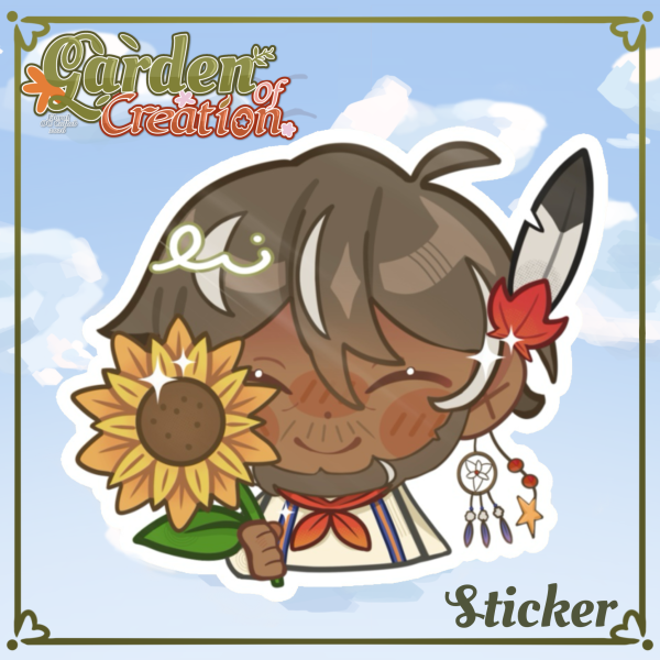 Sticker • Alejandro Garden of Creation