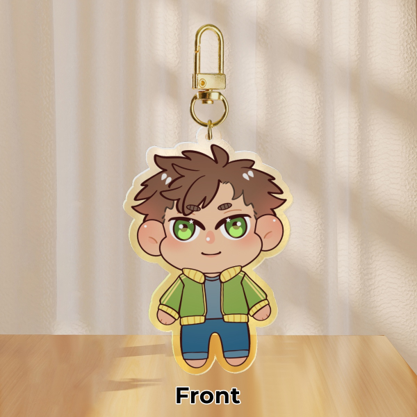 Stardew Valley Acrylic Keychains