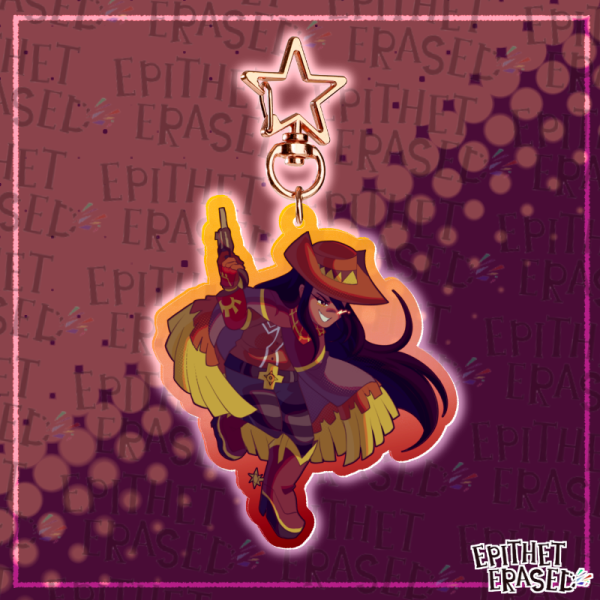 Zora Salazar Keychain (Epithet Erased)