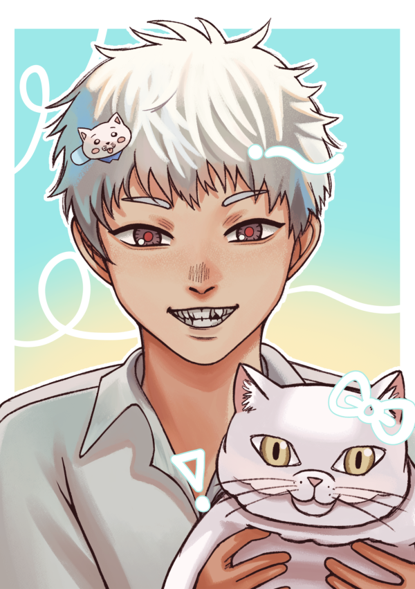 Hikaru with Mince-aniki Small Print