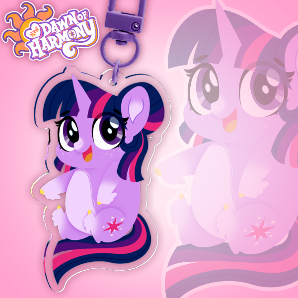 NDOH - Twilight Chibi Acrylic Keychain