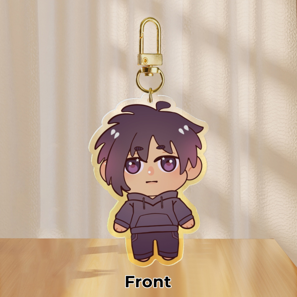 Sebastian Stardew Valley Acrylic Keychains