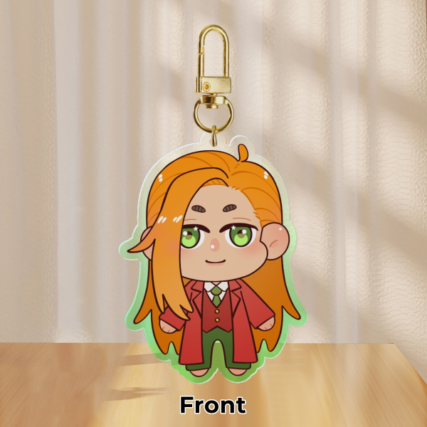 Elliott Stardew Valley Acrylic Keychains