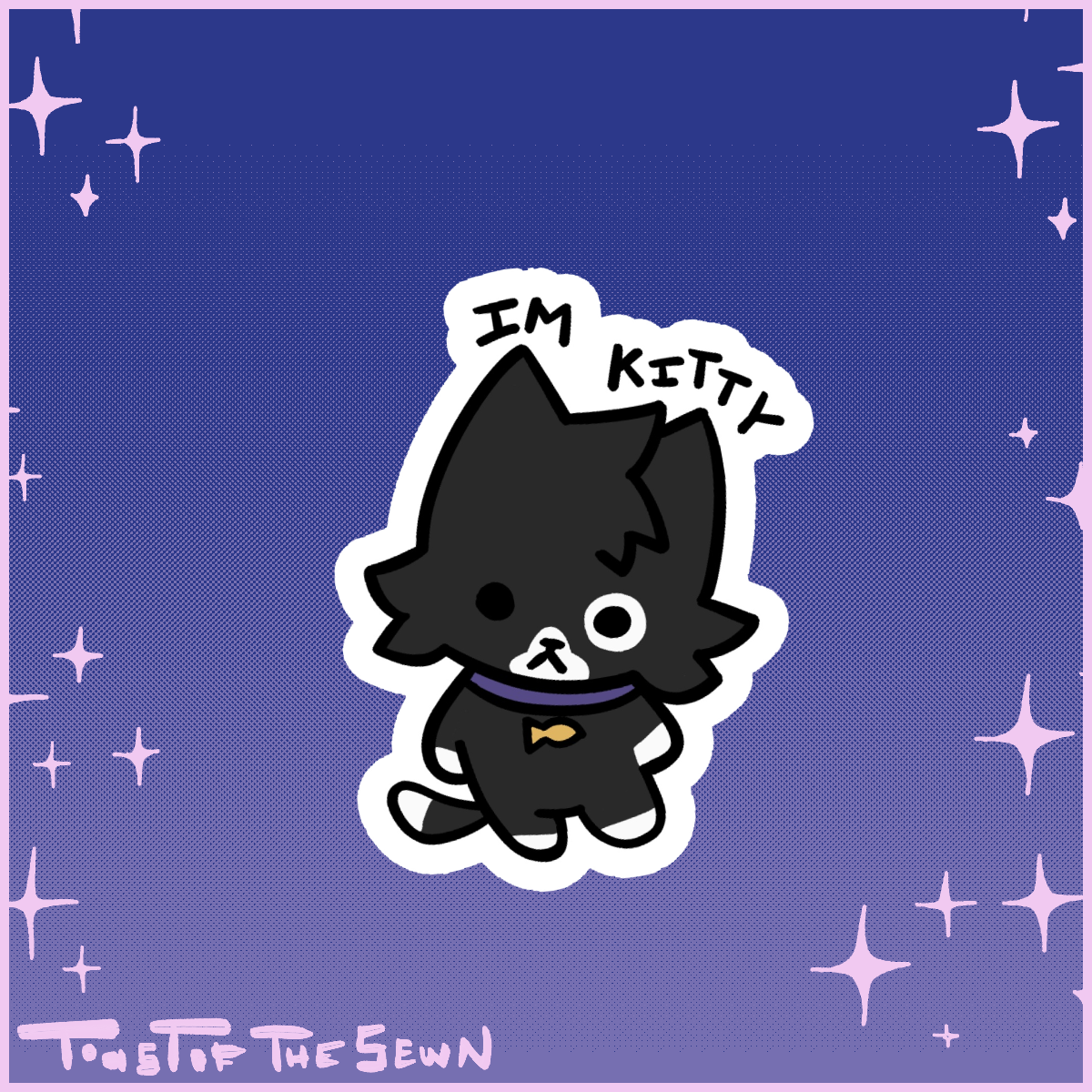 Im Kitty Sticker