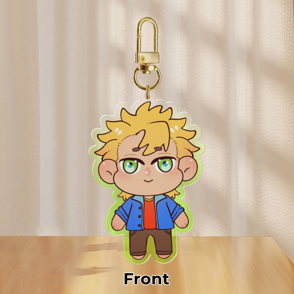 Sam Stardew Valley Acrylic Keychains