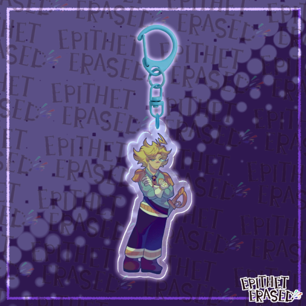 Percival "Percy" King Keychain (Epithet Erased)