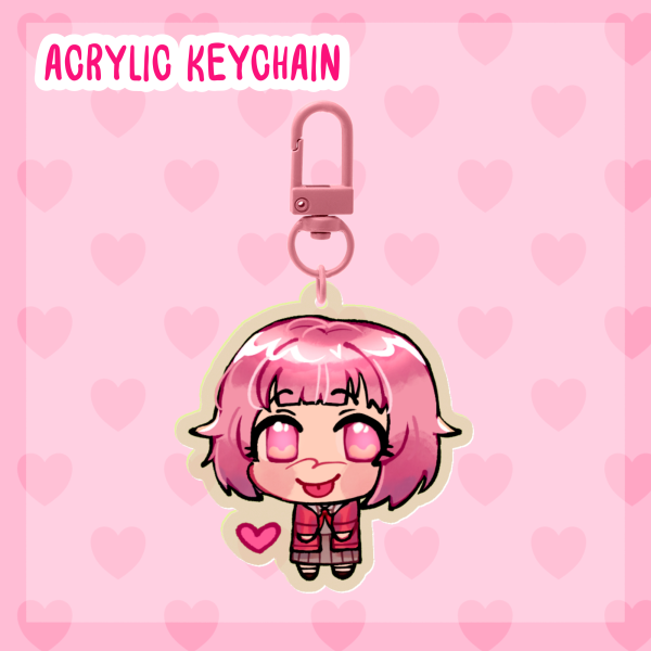 Chibi Emu Keychain