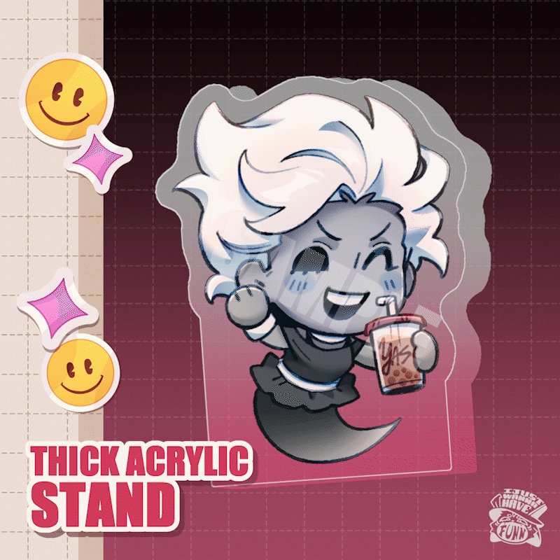 Daisy ✦ Thick Acrylic Stand