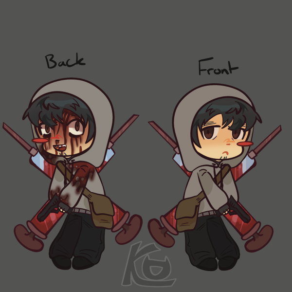 Simon Henriksson Acrylic Keychain