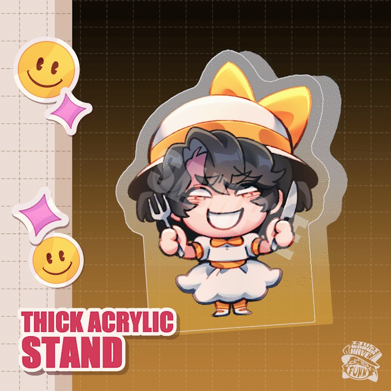 Wendy ✦ Thick Acrylic Stand