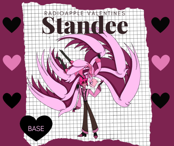 RadioApple Valentines Standee