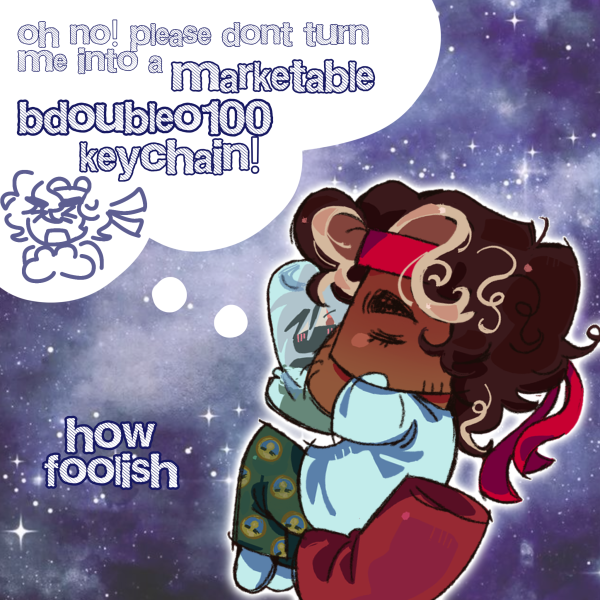 BDoubleo100 Keychain [Acrylic]