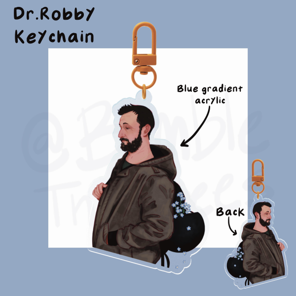 Dr.Robby Keychain