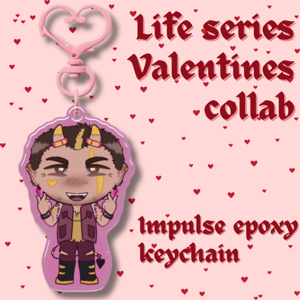 Valentines - Life series Impulse keychain