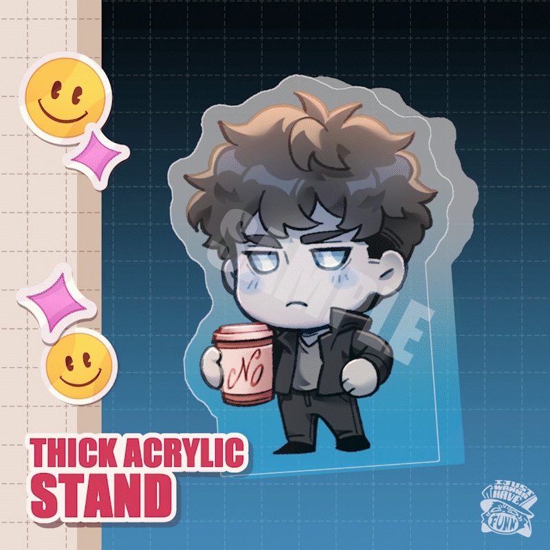 Wendell ✦ Thick Acrylic Stand
