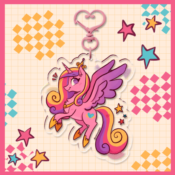 Cadence Mlp Keychain