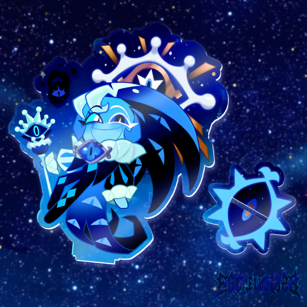 Herald of Deceit Standee