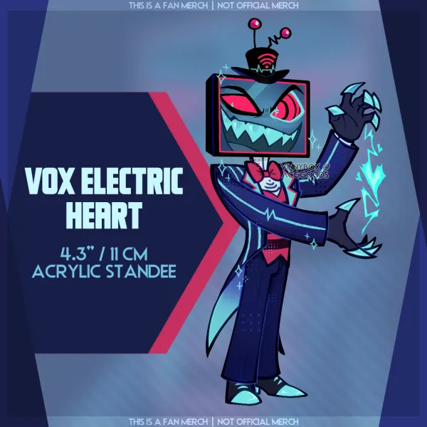 Vox Electric Heart Standee (Small)