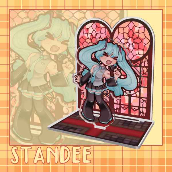 MIKU || World is mine standee