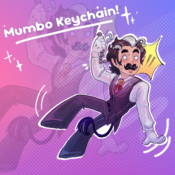 Mumbo Keychain