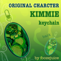 OC - Kimmie (keychain)