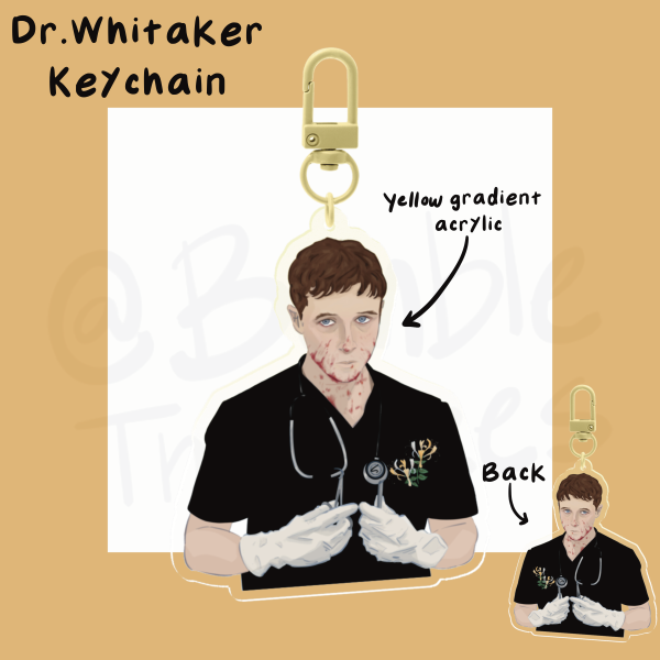 Dr.Whitaker Keychain