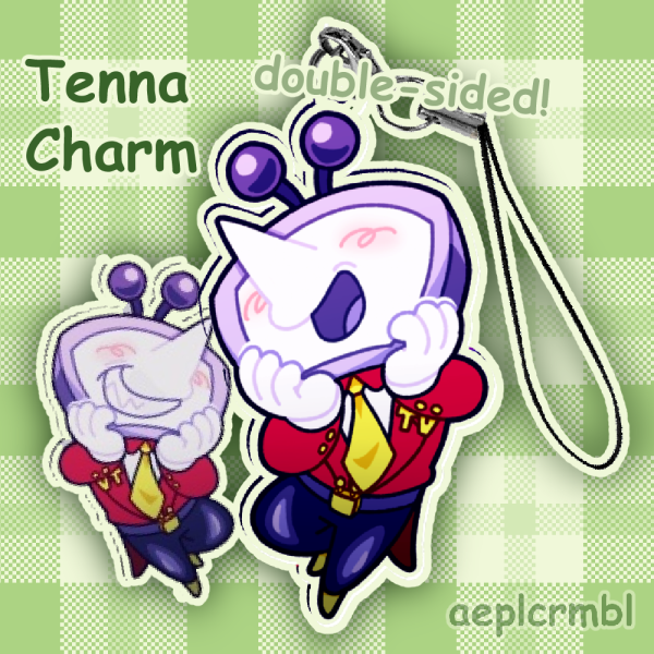 Mini Tenna Keychain