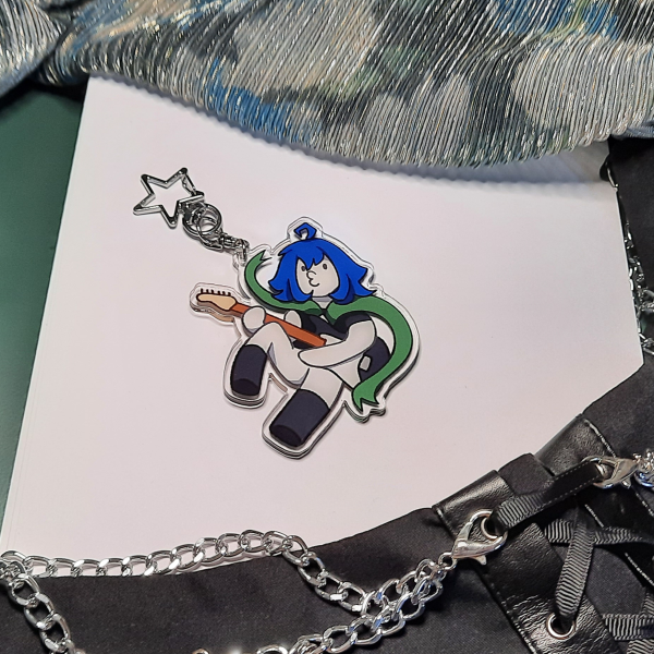 Pointsona Keychain | Yuu Tsumihara