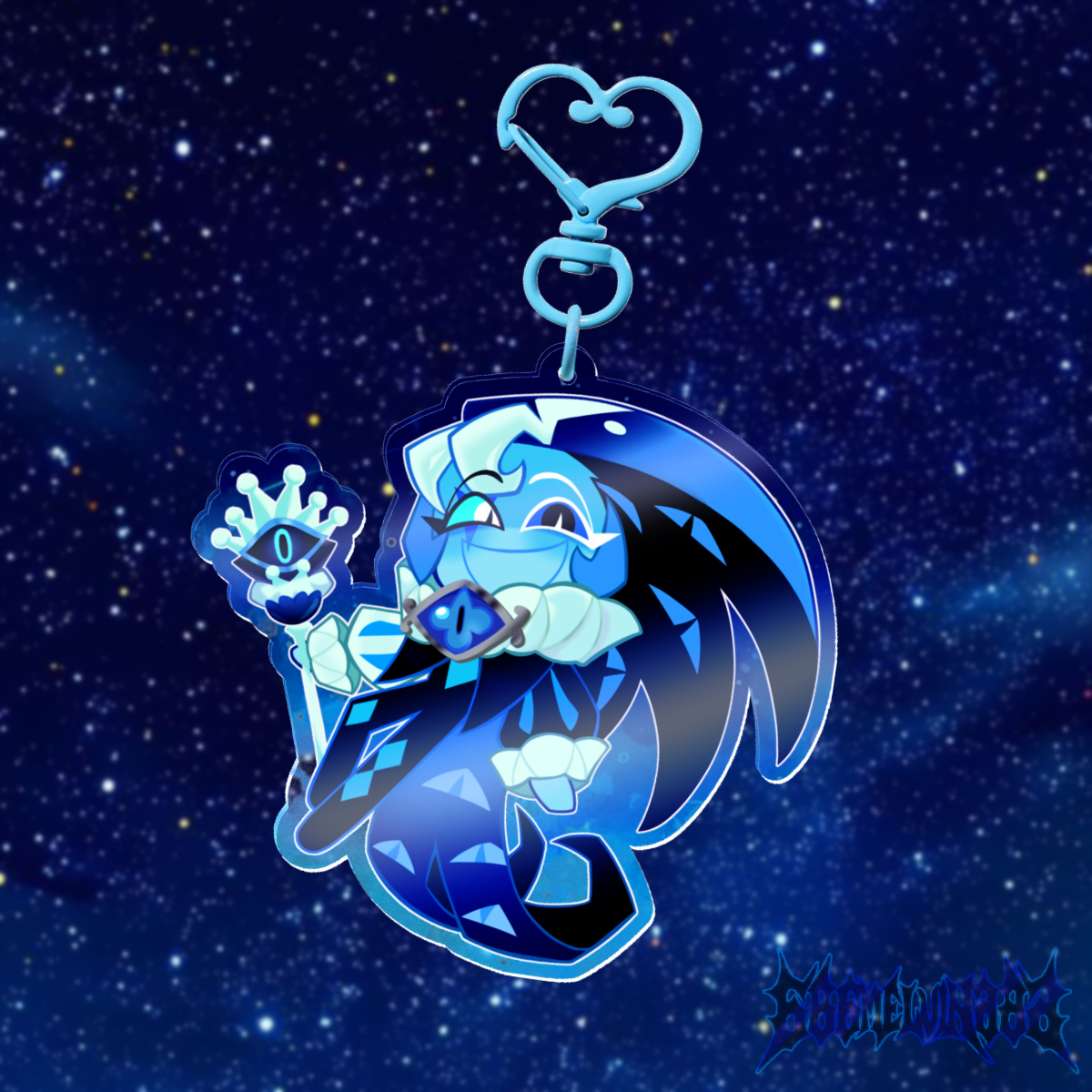 Herald of Deceit Keychain