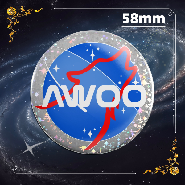 AWOO Badge A
