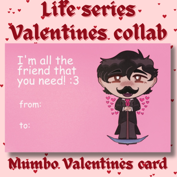 Valentines - Life series Mumbo card
