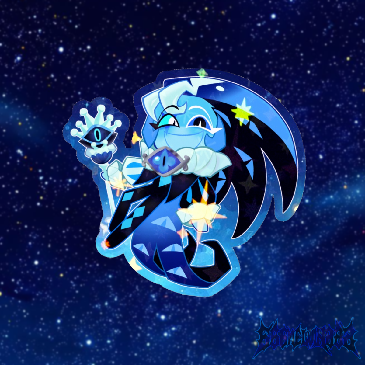 Herald of Deceit Stickers