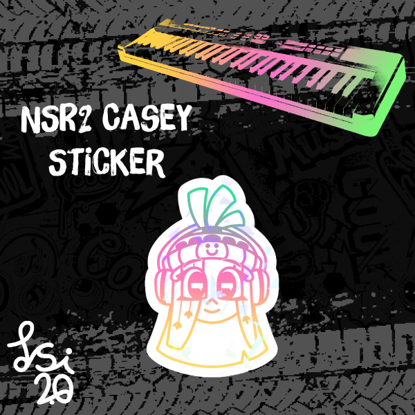 NSR2 Casey Sticker