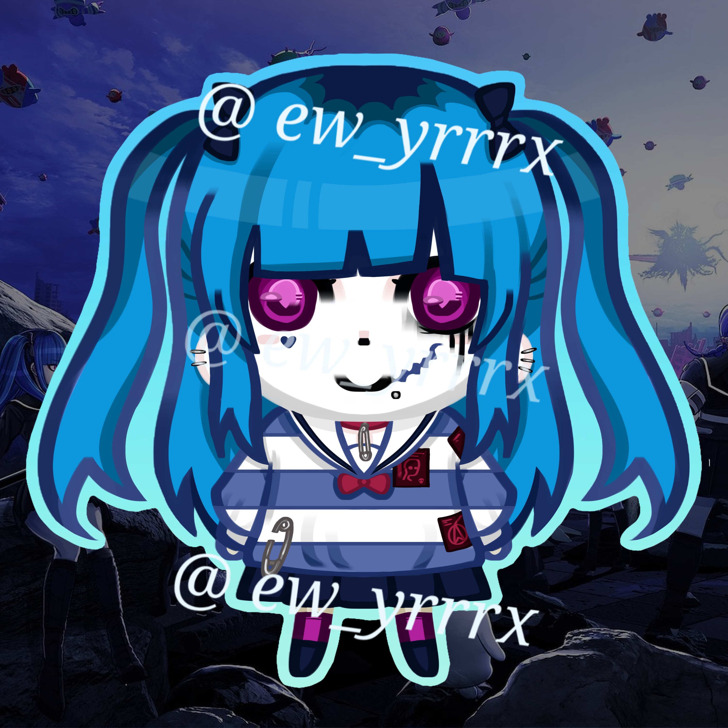 Darumi Sticker