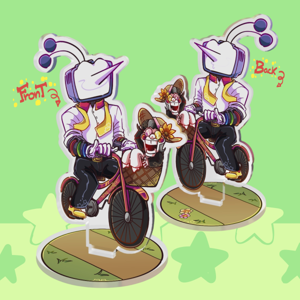 A Nice Day Out Spamtenna Standee