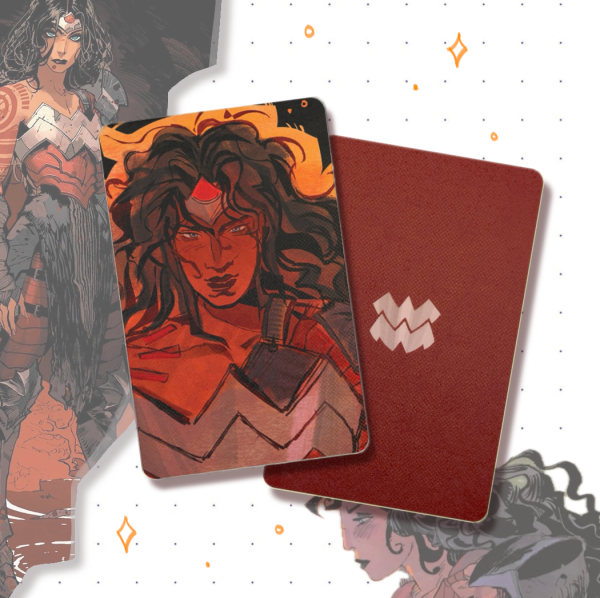 Absolute Wonder Woman Pearl Paper Photocard