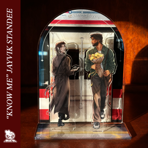 "Know Me" Jayvik Standee