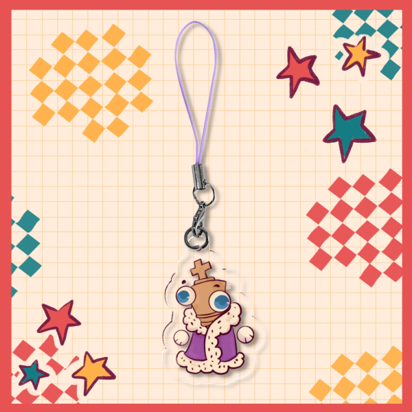 Kinger Phone Charm