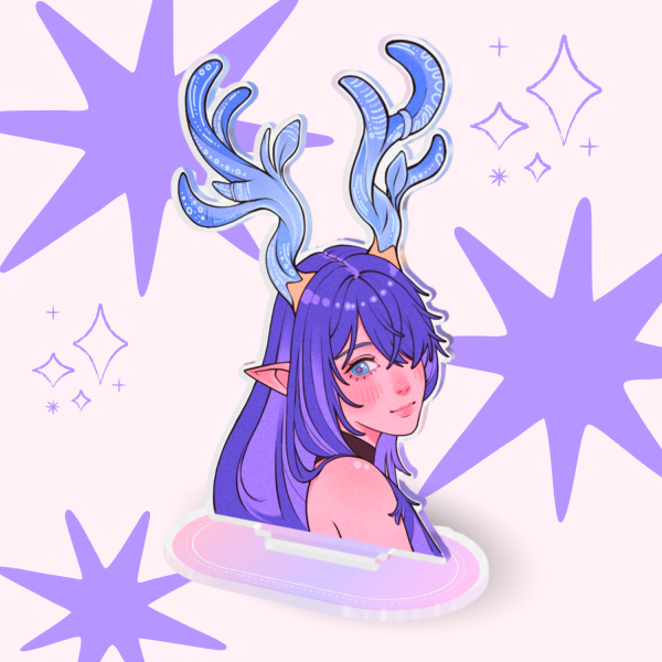 Lauma Standee [Genshin Impact]