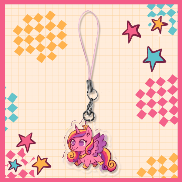 Cadence Mlp Phone Charm