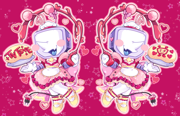 Maid Tenna: Full-bleed Charm