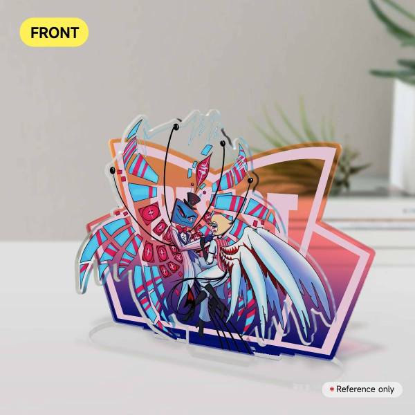 Staticapple – Brighter with the Morningstar – Double insert Standee