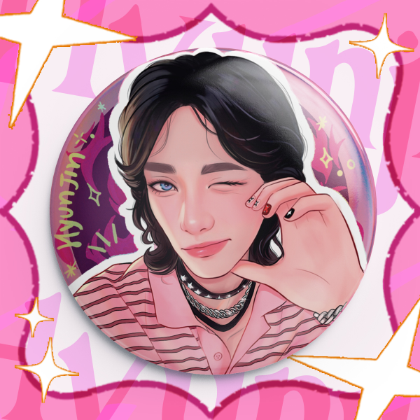 Hyunjin Badge