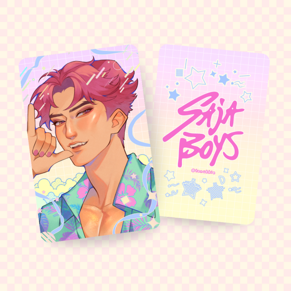 [KPDH] Abby - Saja Boys Pearlescent Photocard (54mmx85mm) ˖ ࣪⊹